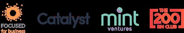 Focused for Business, Catalyst, Mint Ventures and The 200 SH Club